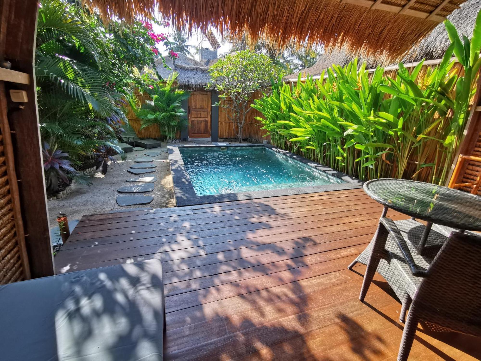 Anahata - Tropical Private Villas Gili Air Eksteriør billede