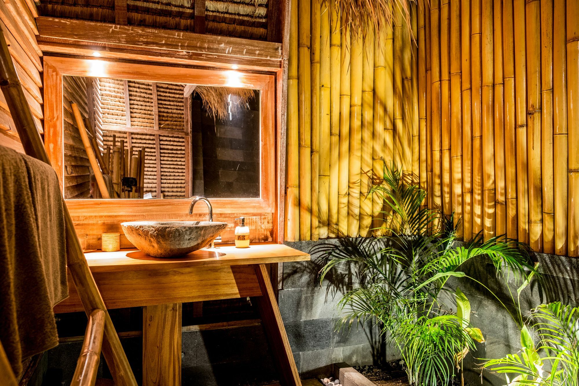 Anahata - Tropical Private Villas Gili Air Eksteriør billede