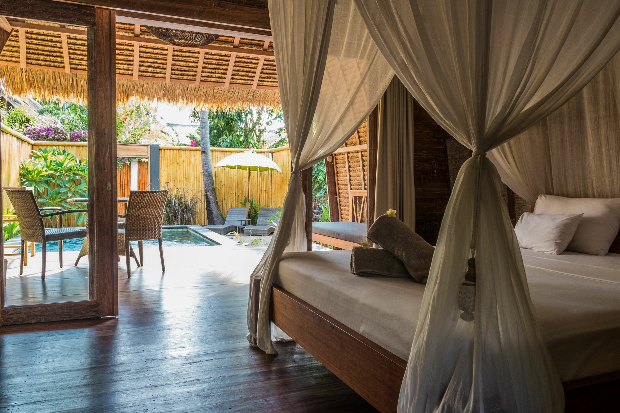 Anahata - Tropical Private Villas Gili Air Eksteriør billede