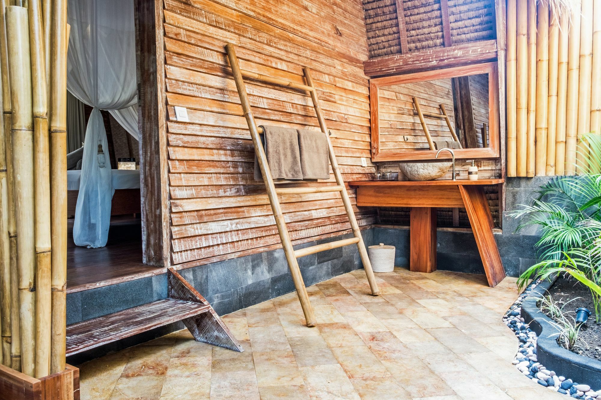 Anahata - Tropical Private Villas Gili Air Eksteriør billede